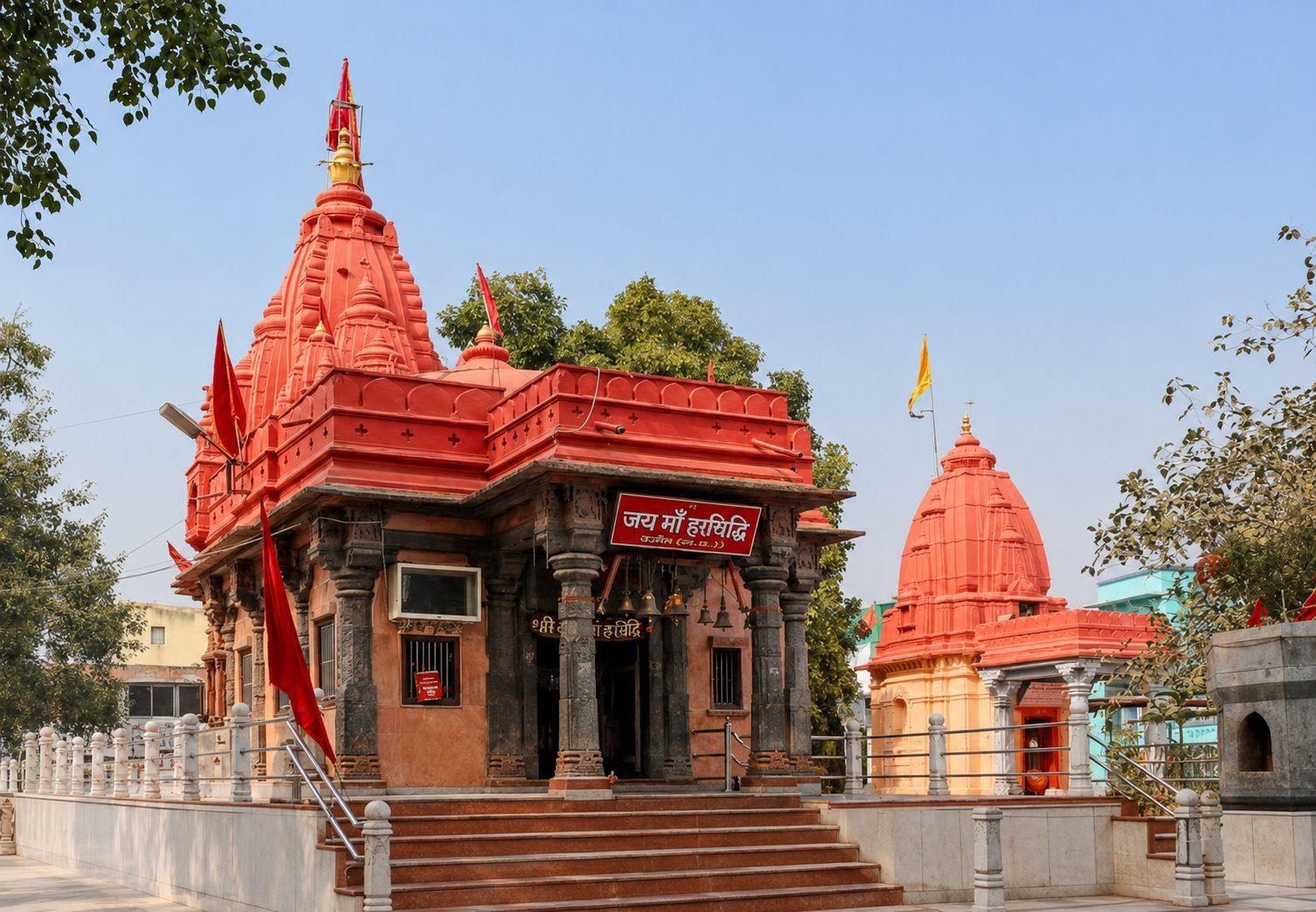 Har Siddhi Pooja temple