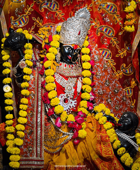 Maa Baglamukhi Pooja temple