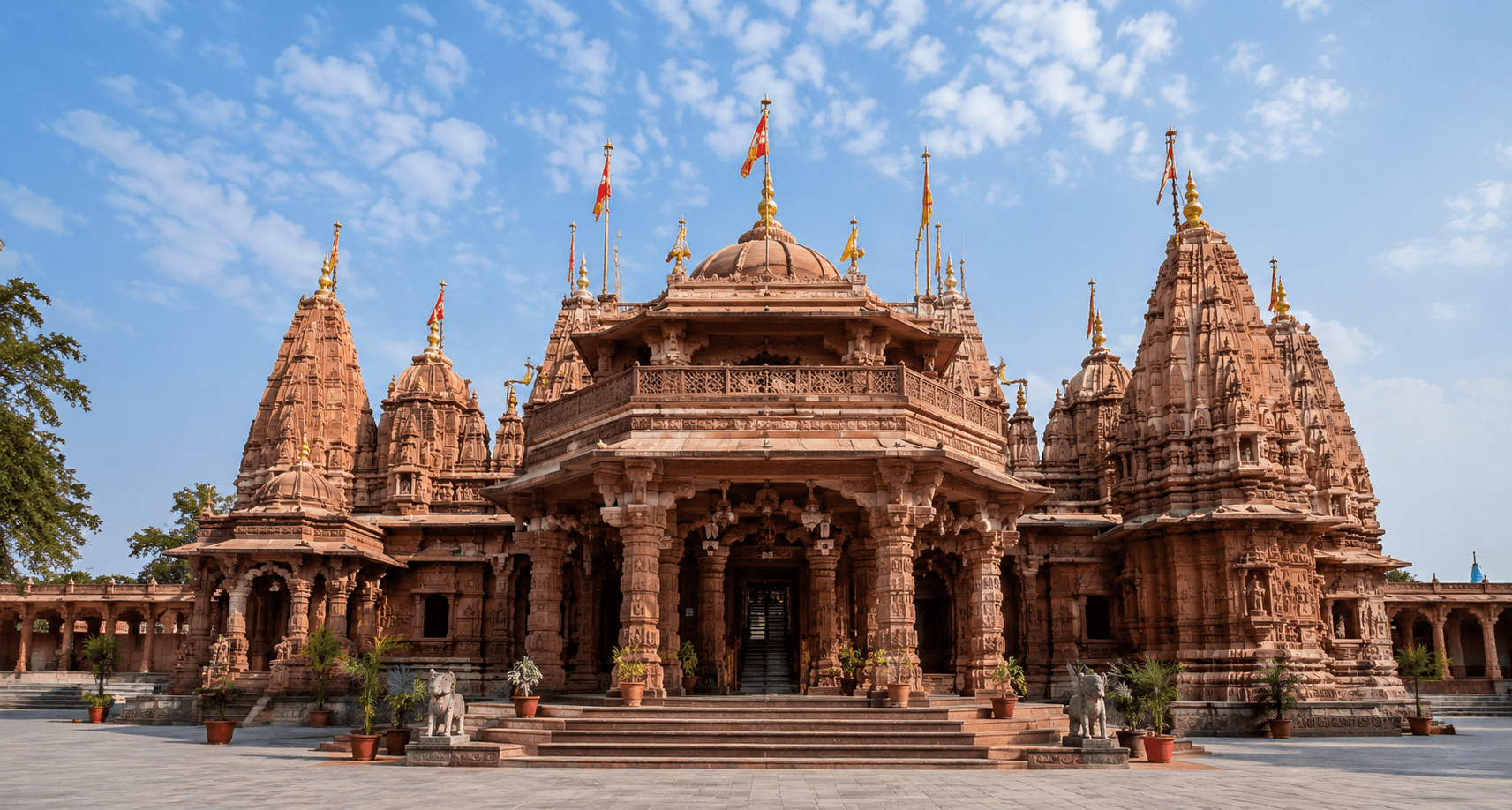 Bhat Puja at Mangalnath Temple temple