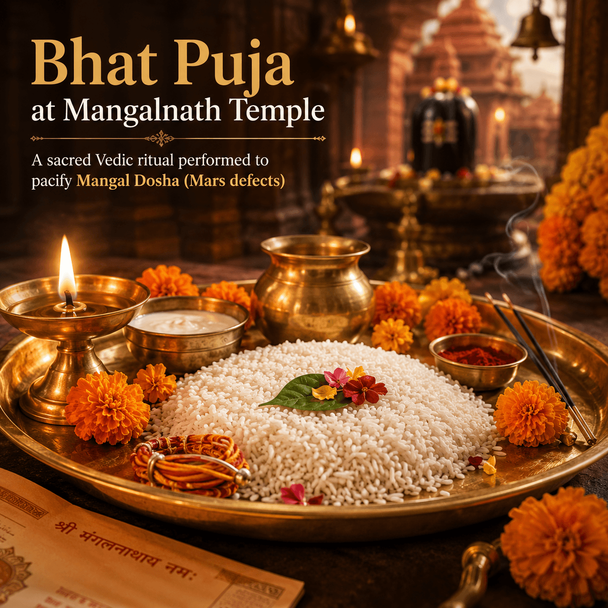Bhat Puja at Mangalnath Temple 2