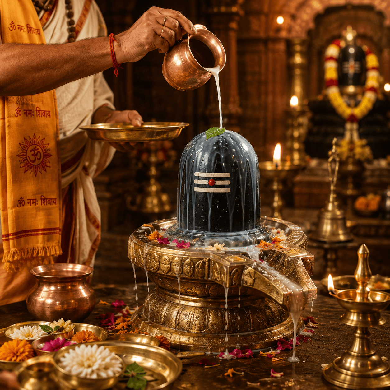 Bhat Puja at Mangalnath Temple 3