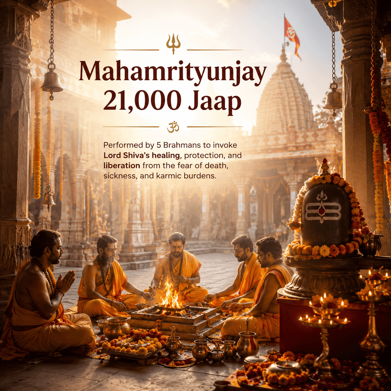 Mahamrityunjay 21,000 Jaap 2