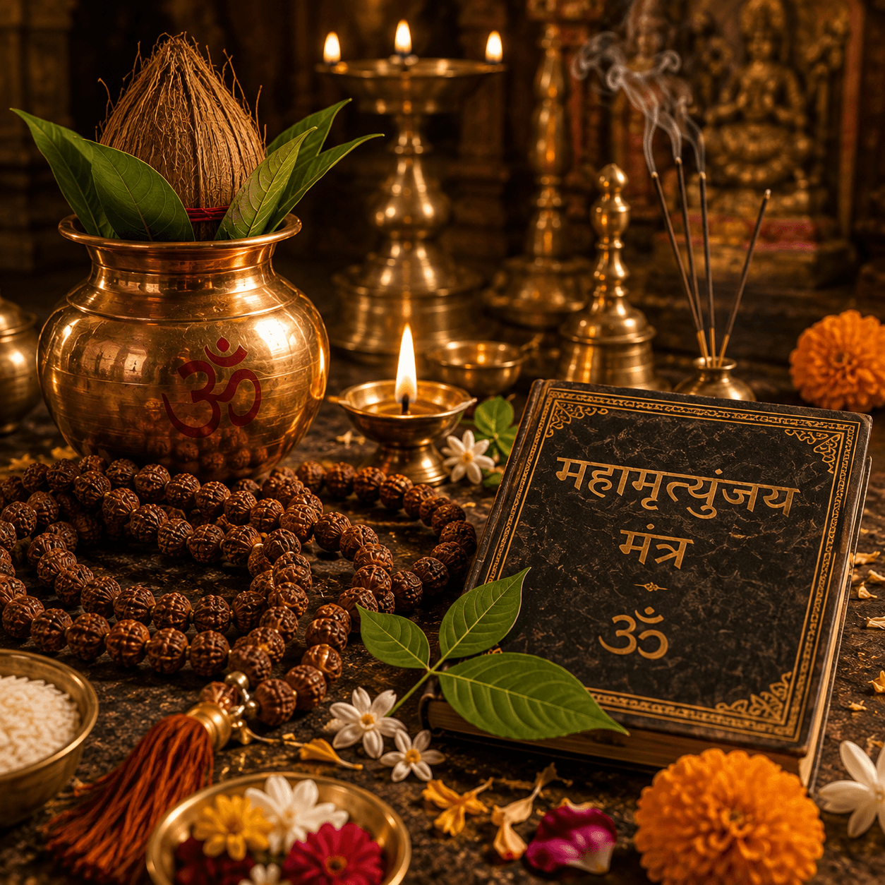 Mahamrityunjay 21,000 Jaap 3