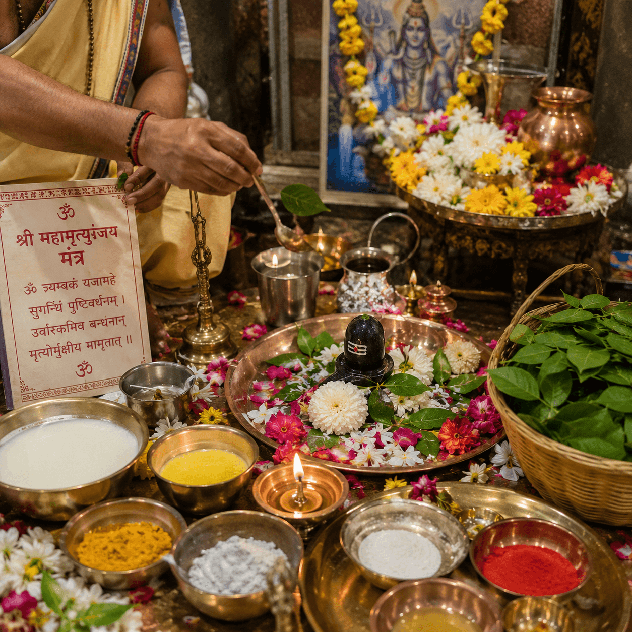 Mahamrityunjay 21,000 Jaap 4