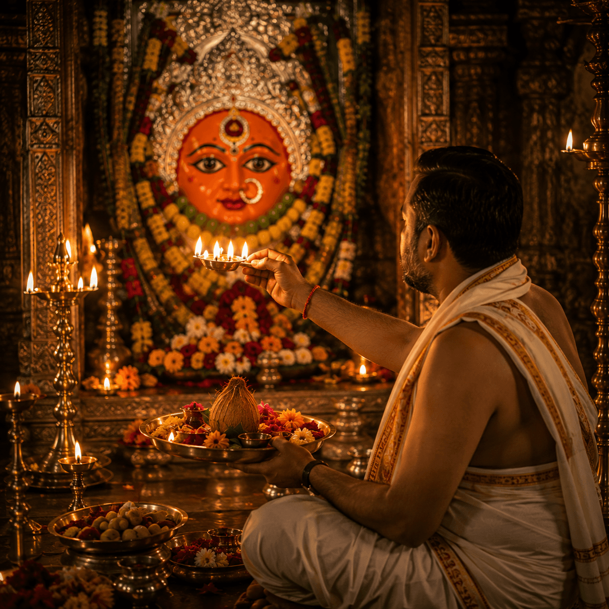 Gadkalika Pooja 3