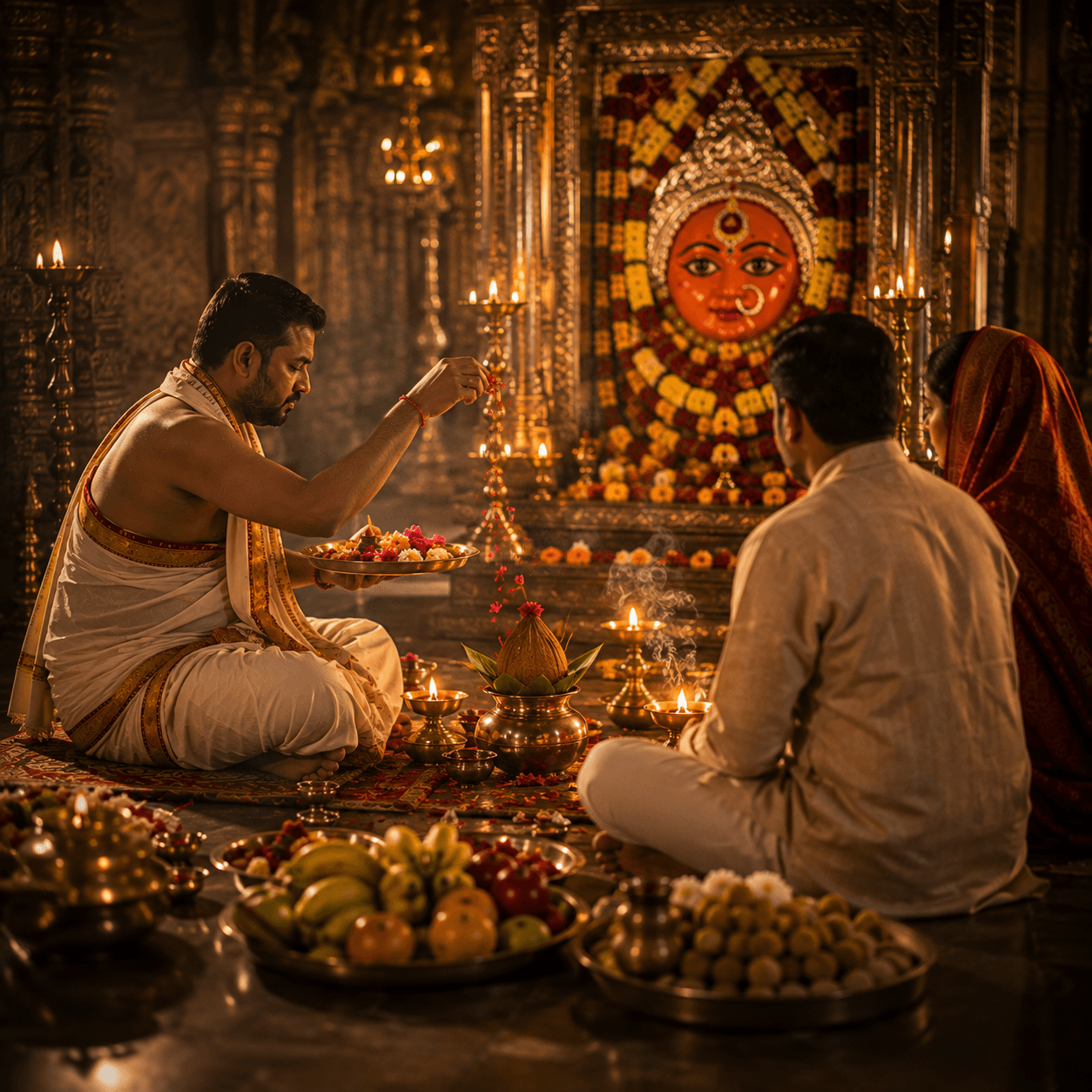 Gadkalika Pooja 4