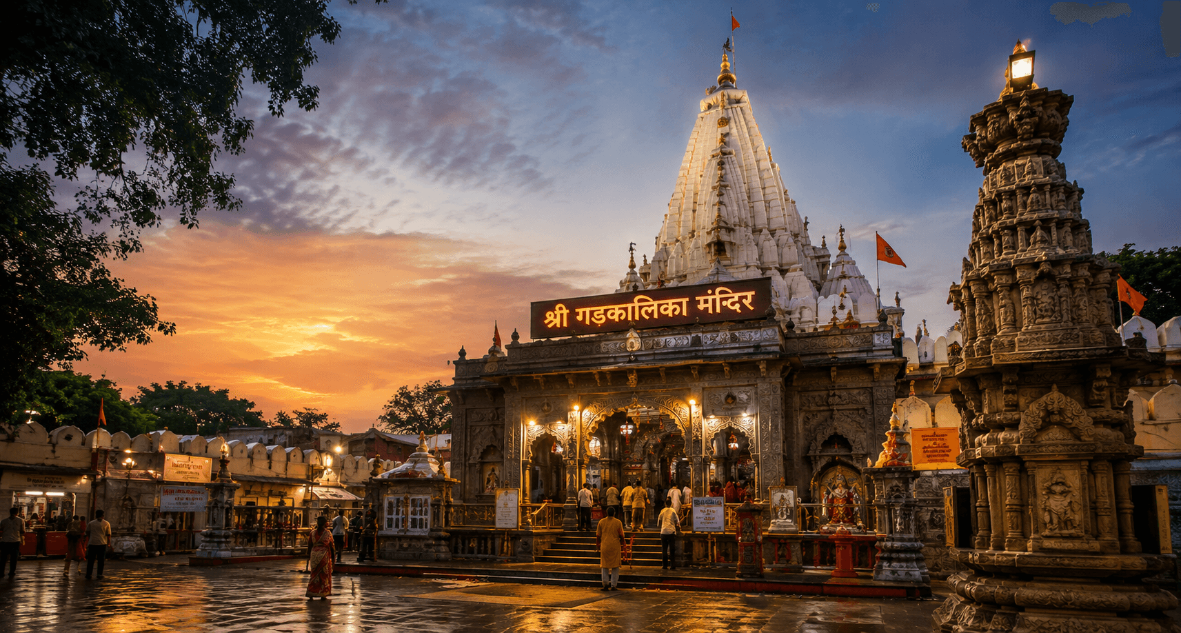 Gadkalika Pooja temple