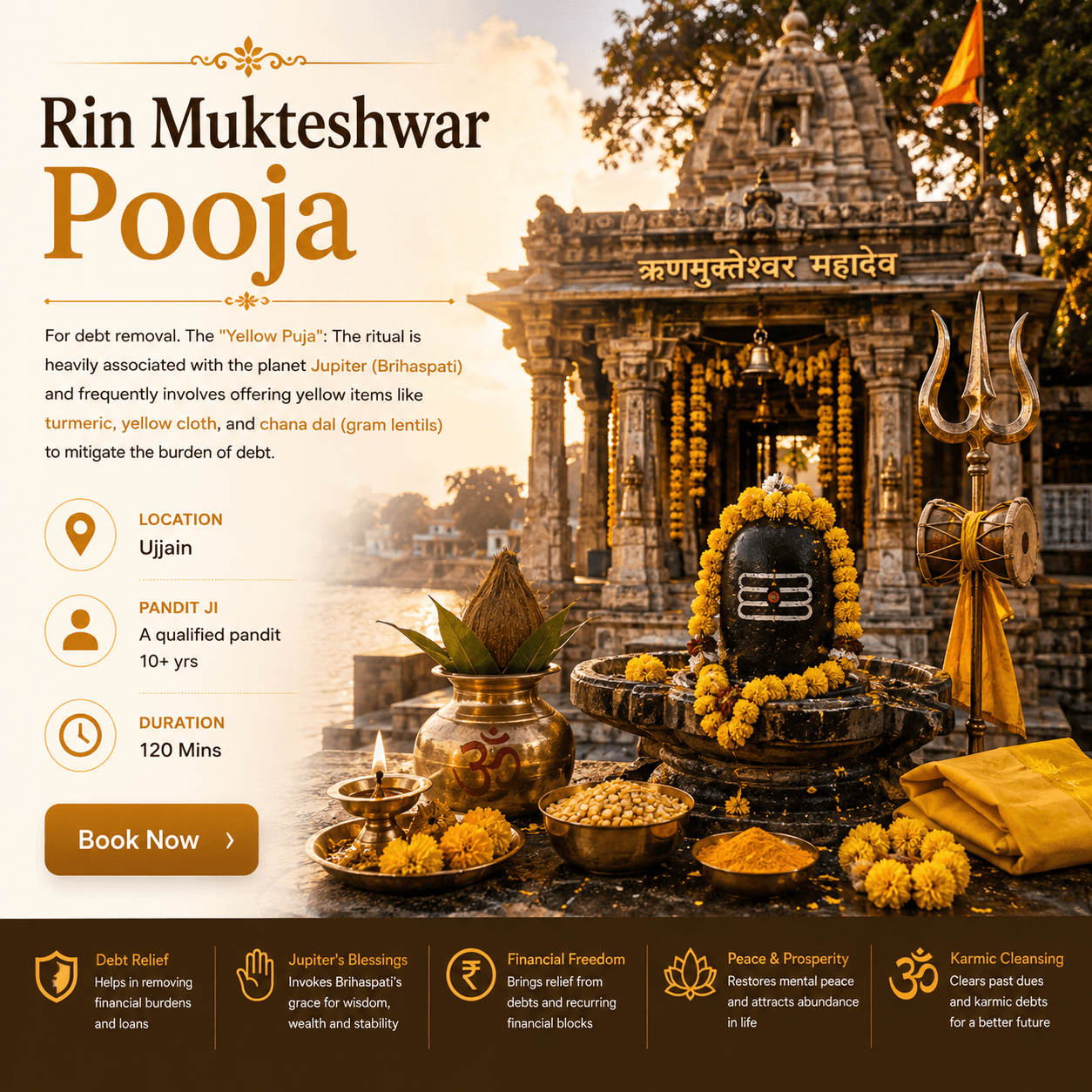 Rin Mukteshawar Pooja 1