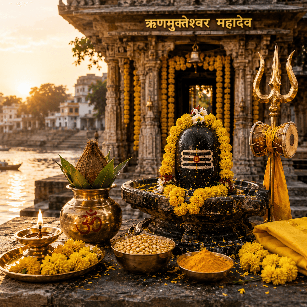 Rin Mukteshawar Pooja 3