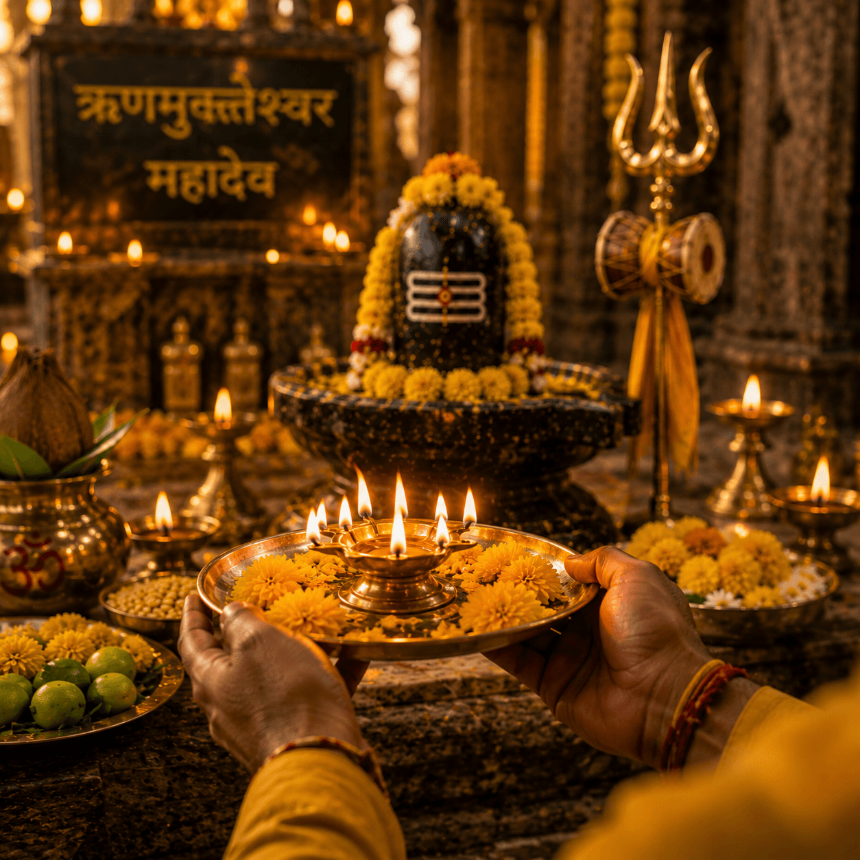 Rin Mukteshawar Pooja 4