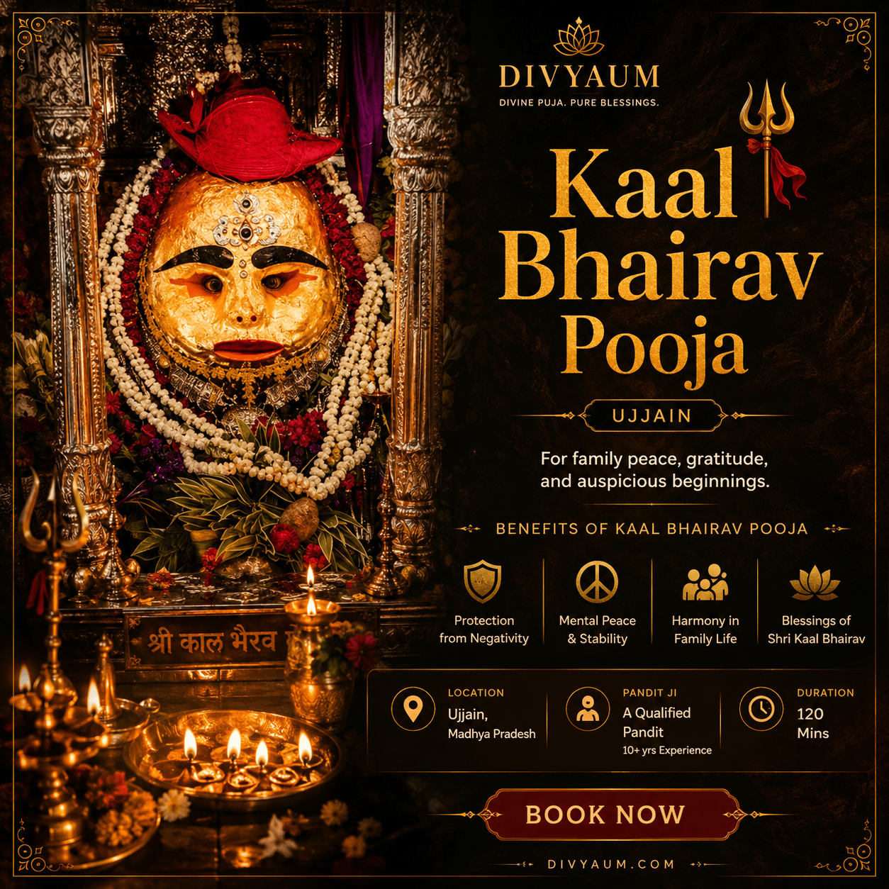 Kaal Bhairav Pooja, Ujjain 1