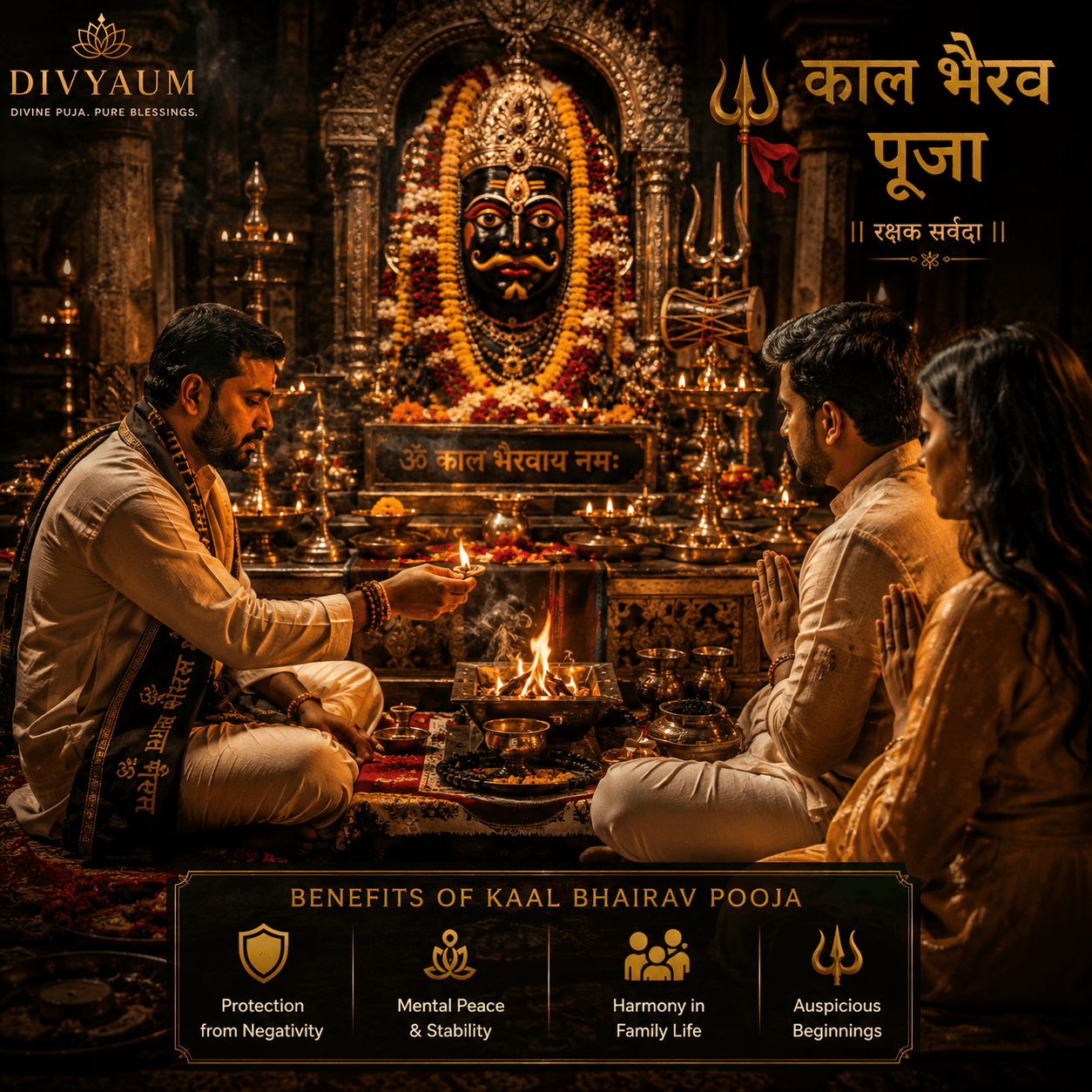 Kaal Bhairav Pooja, Ujjain 3