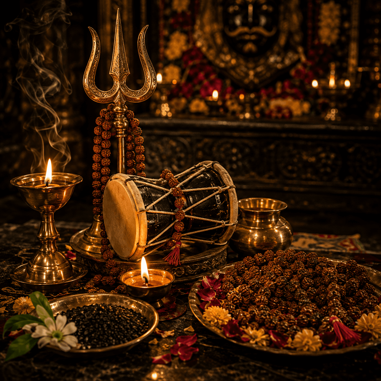 Kaal Bhairav Pooja, Ujjain 4