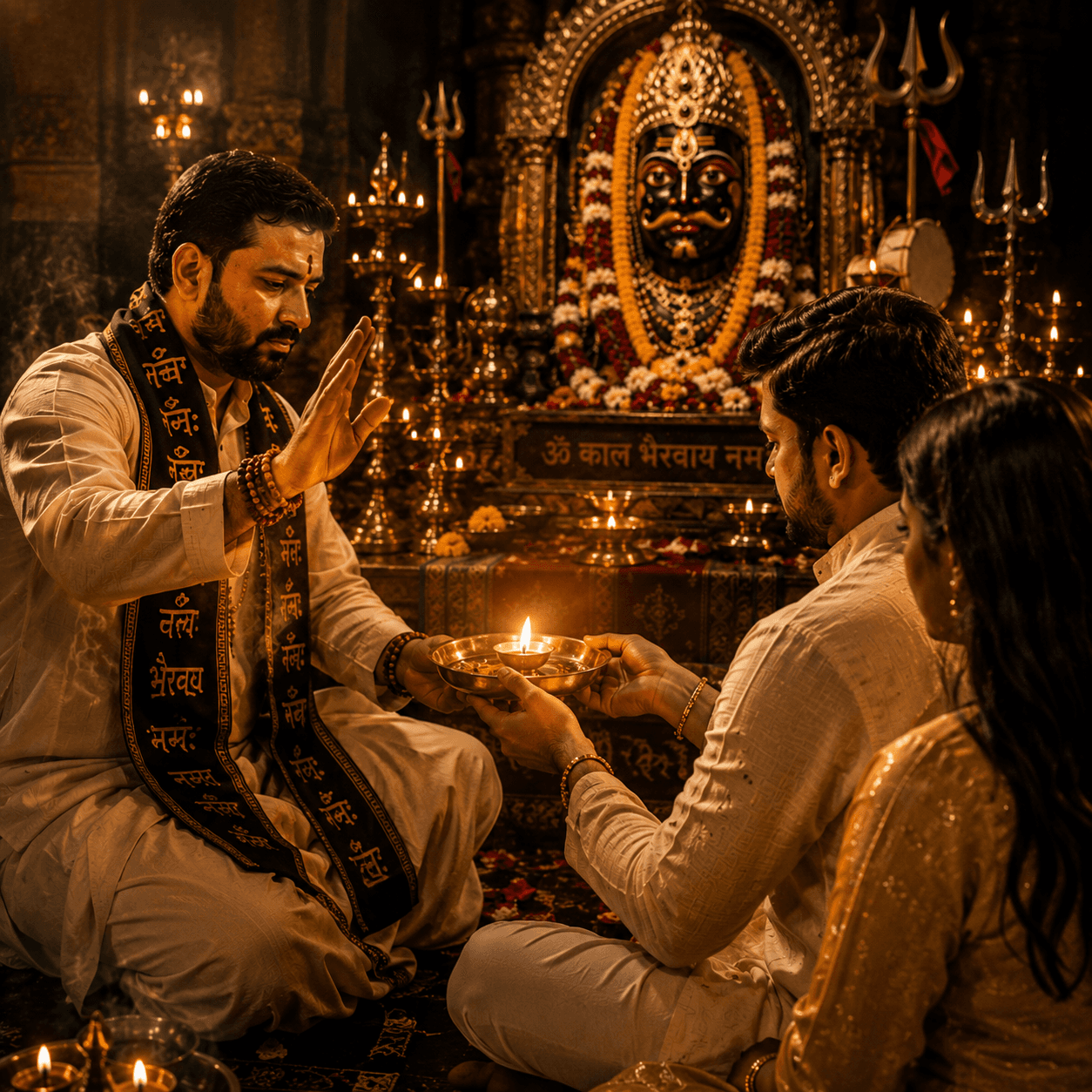 Kaal Bhairav Pooja, Ujjain 5
