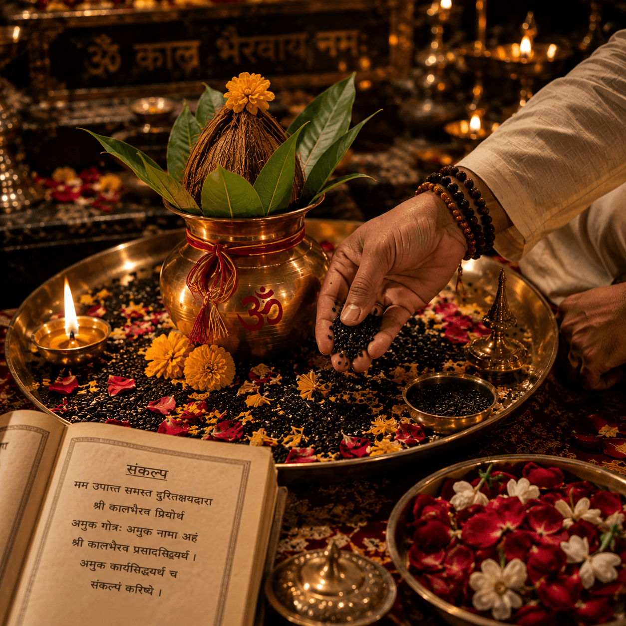 Kaal Bhairav Pooja, Ujjain 6