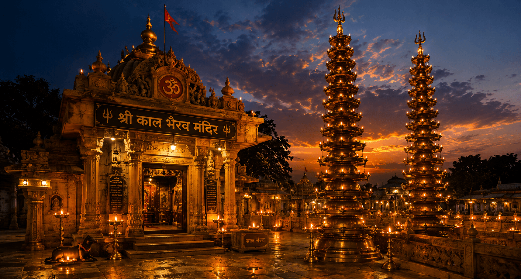 Kaal Bhairav Pooja, Ujjain temple