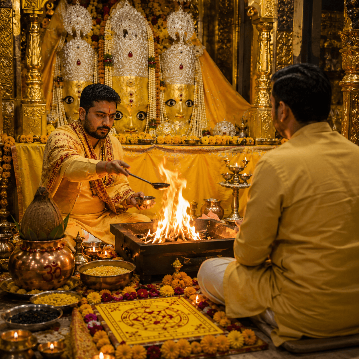 Maa Baglamukhi Pooja 2