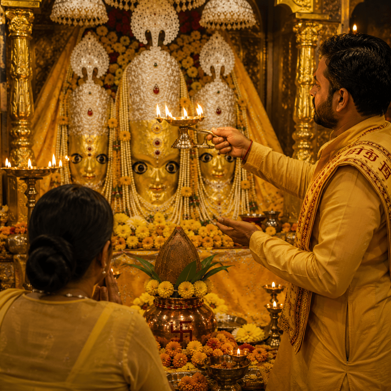 Maa Baglamukhi Pooja 3