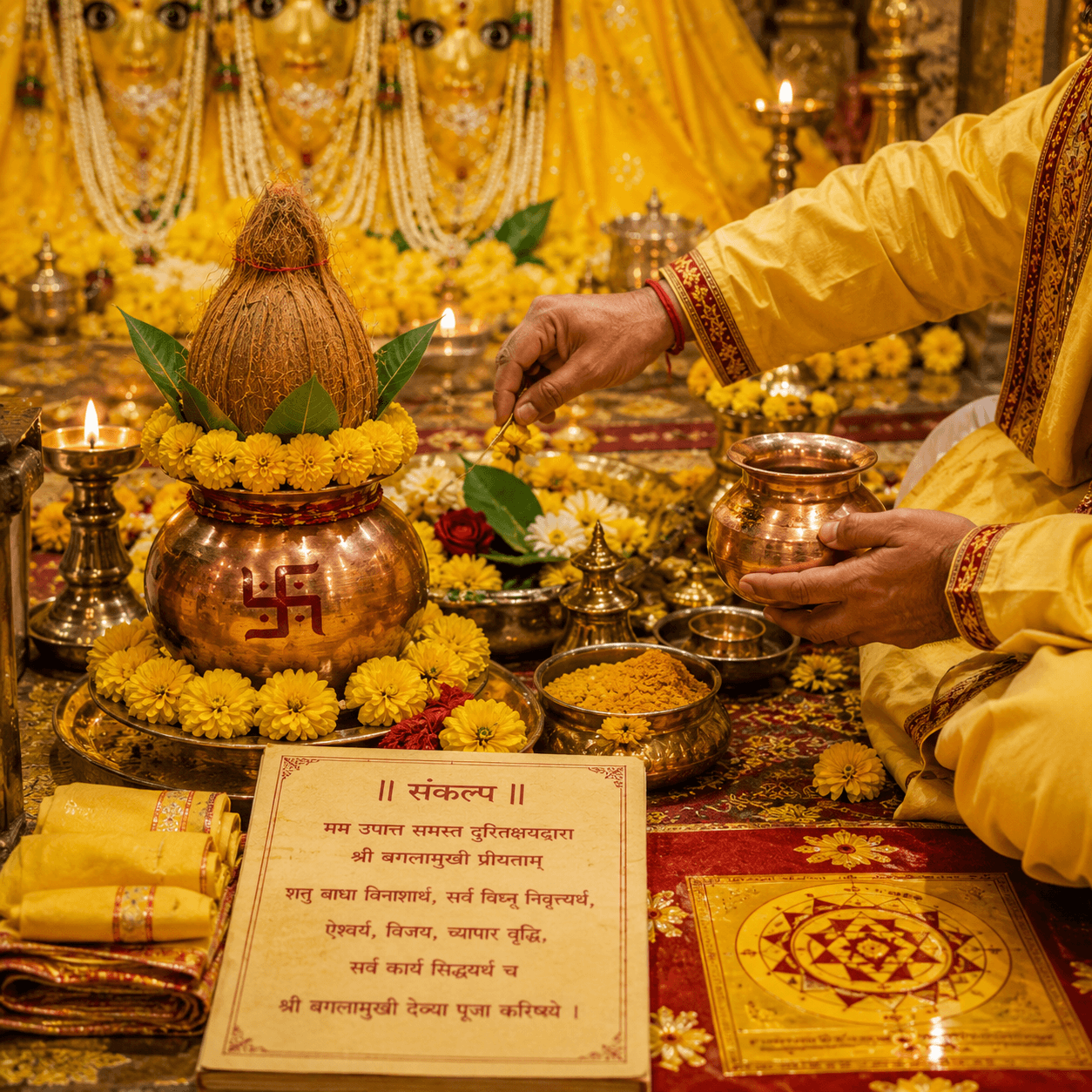 Maa Baglamukhi Pooja 4