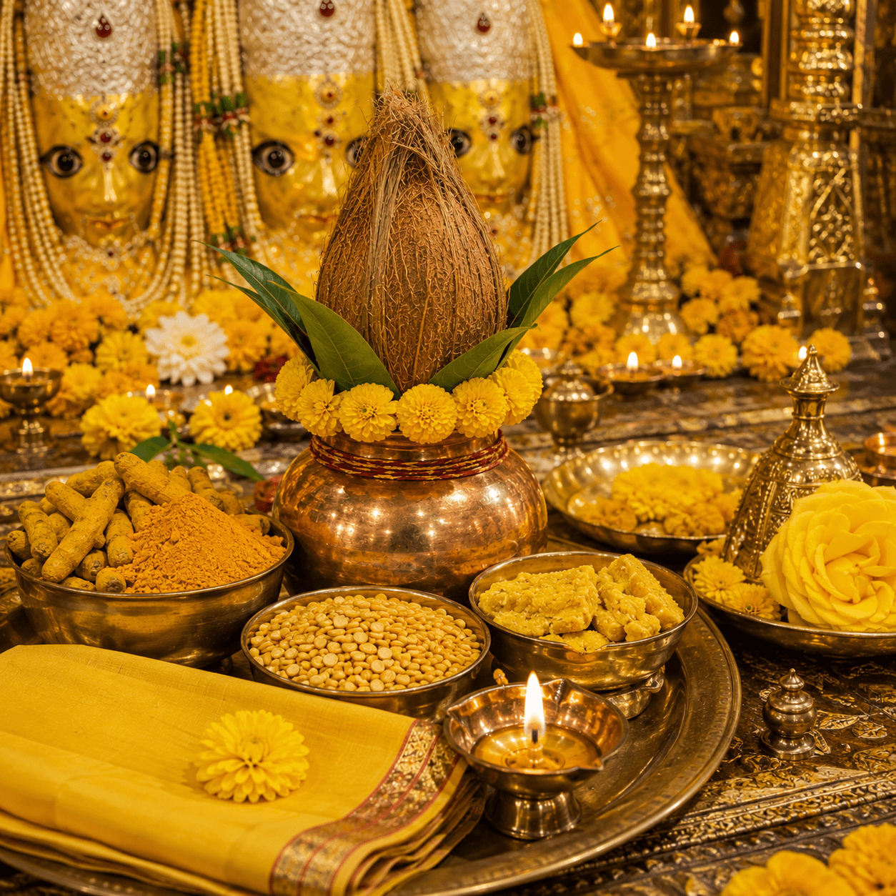 Maa Baglamukhi Pooja 5