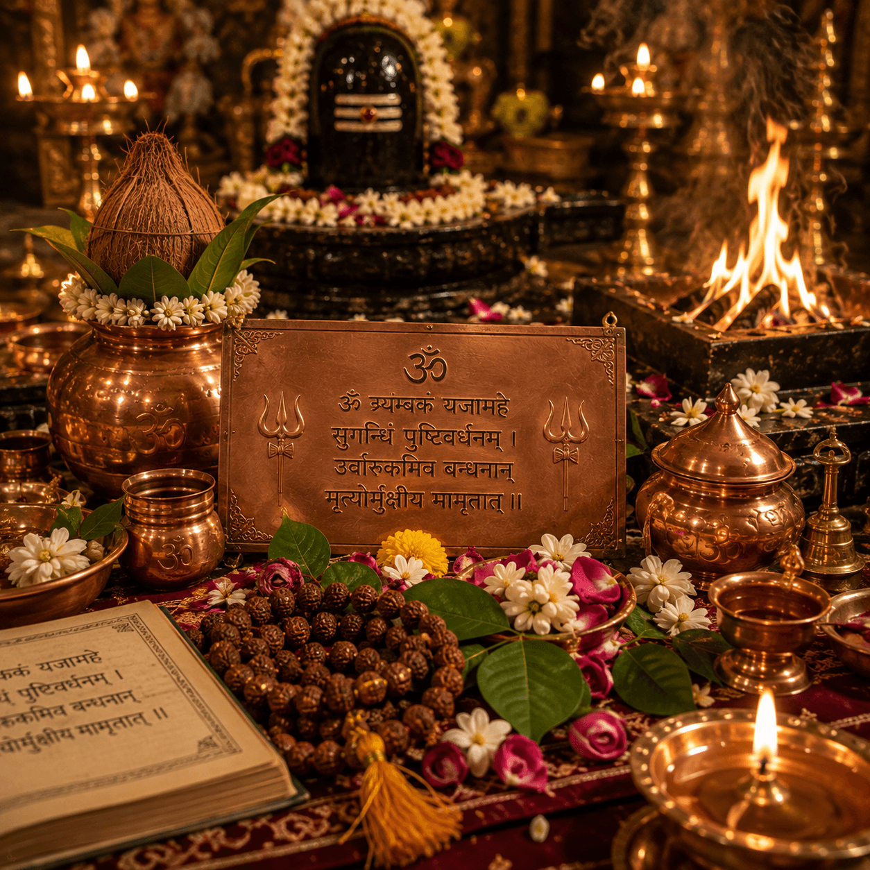 Mahamrityunjay 41,000 Jaap 4