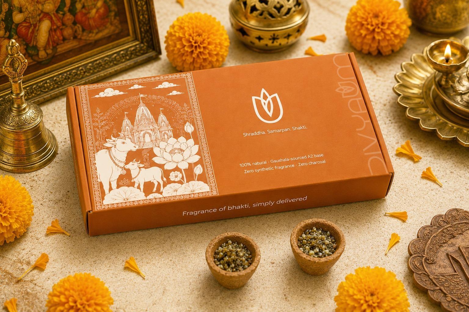 Money Saver Combo Deal- 3 Flavour 8 Inch Dhoop Sticks Pack, Dhoop Cone Pack & Havan Cup Pack 2